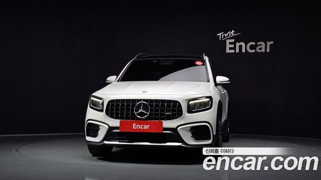 Mercedes-Benz GLB-Class из Кореи Encar