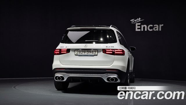 Mercedes-Benz GLB-Class из Кореи Encar