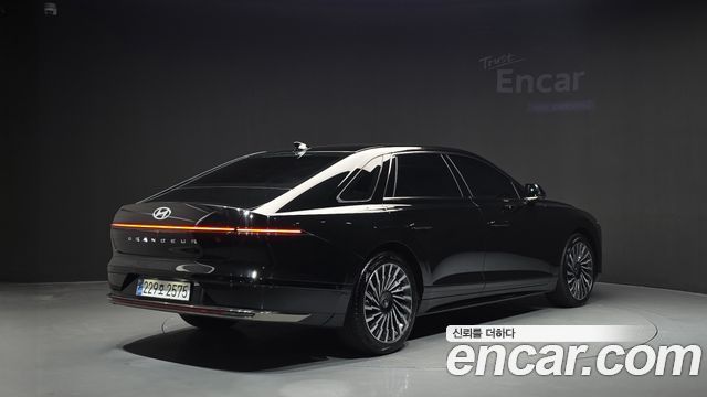 Hyundai Grandeur из Кореи Encar
