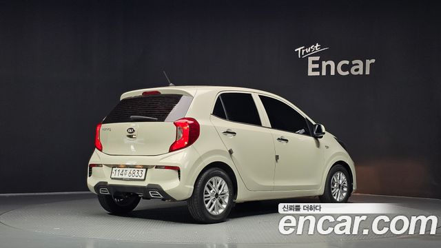 Kia morning из Кореи Encar