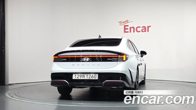 Hyundai Sonata из Кореи Encar
