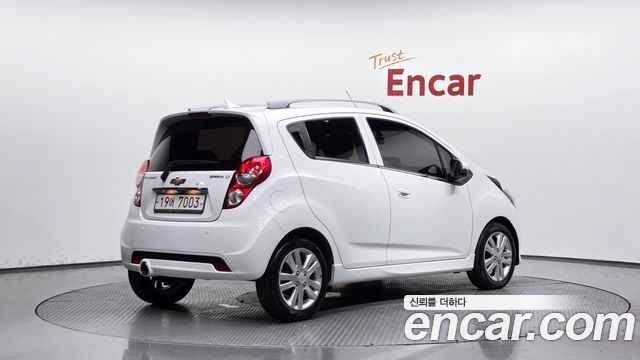 Chevrolet (Daewoo) Spark из Кореи Encar