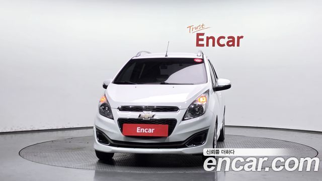 Chevrolet (Daewoo) Spark из Кореи Encar