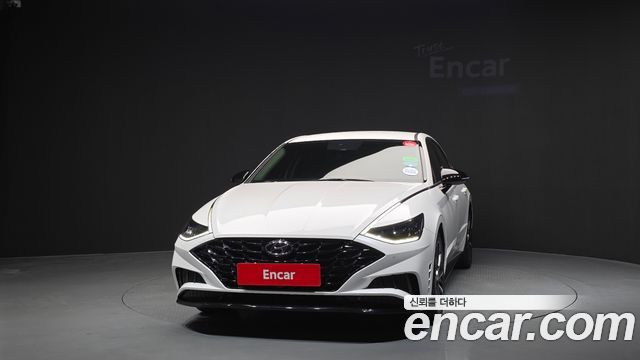 Hyundai Sonata из Кореи Encar