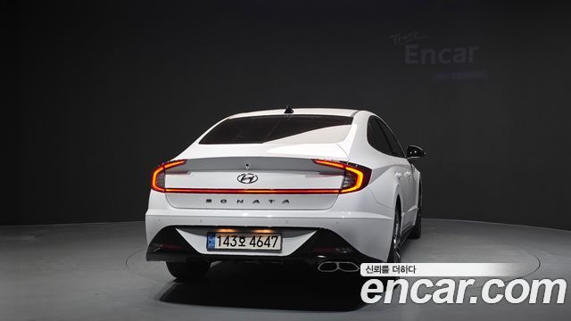 Hyundai Sonata из Кореи Encar