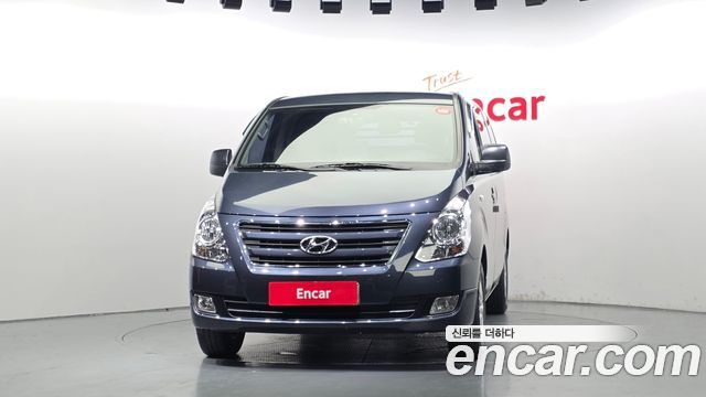 Hyundai Starex из Кореи Encar