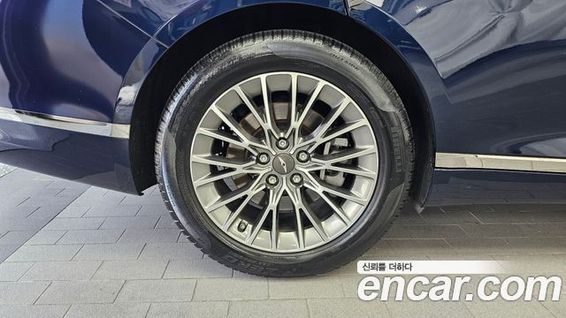 Genesis G80 из Кореи Encar