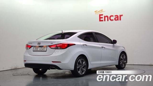 Hyundai AVANTE из Кореи Encar