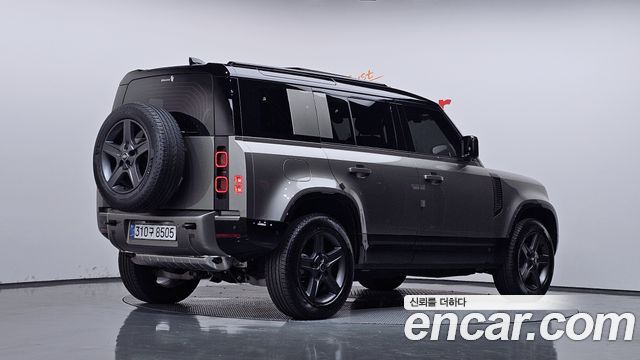 Land Rover Defender из Кореи Encar