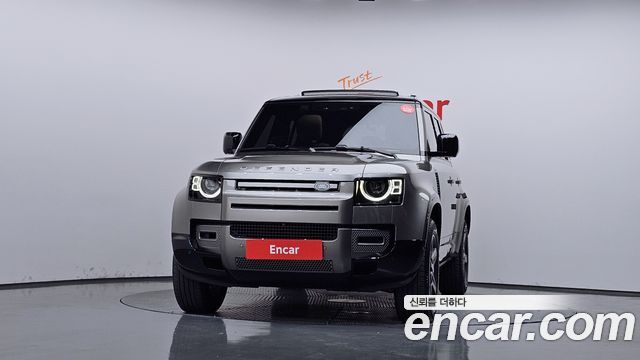 Land Rover Defender из Кореи Encar