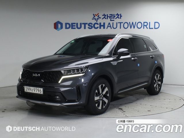 Kia Sorento из Кореи Encar