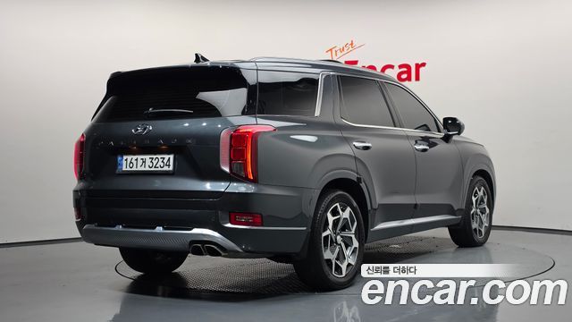 Hyundai Palisade из Кореи Encar
