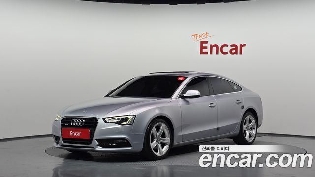 Audi A5 35 TDI Quattro Sportback 8TA — пробег 148 473 км — фото 1 из 5