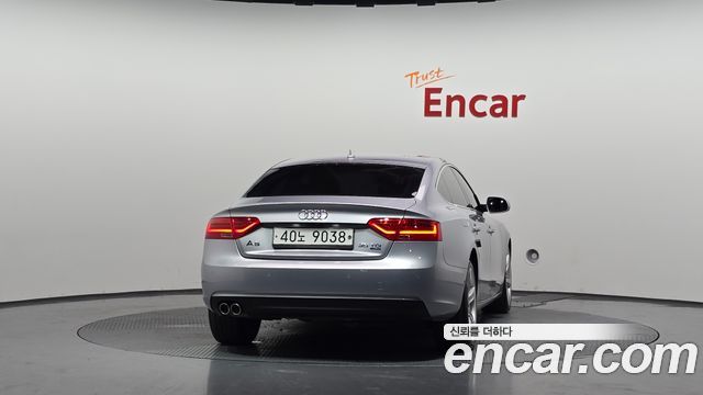 Audi A5 35 TDI Quattro Sportback 8TA — пробег 148 473 км — фото 4 из 5