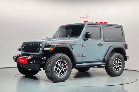 Jeep Wrangler 2.0 Rubicon 2Door — пробег 8 838 км — фото 1 из 5