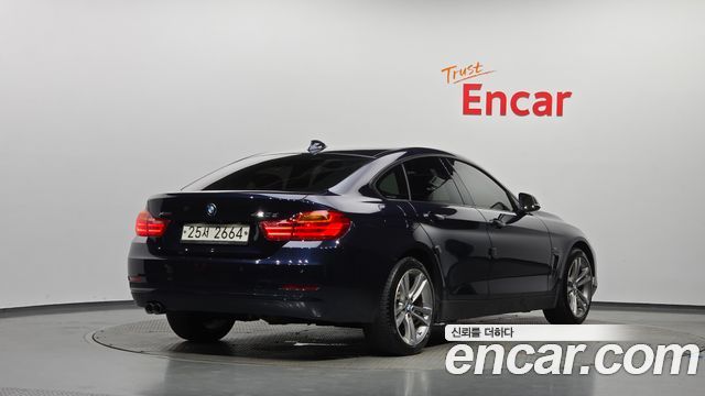 BMW 4-Series из Кореи Encar