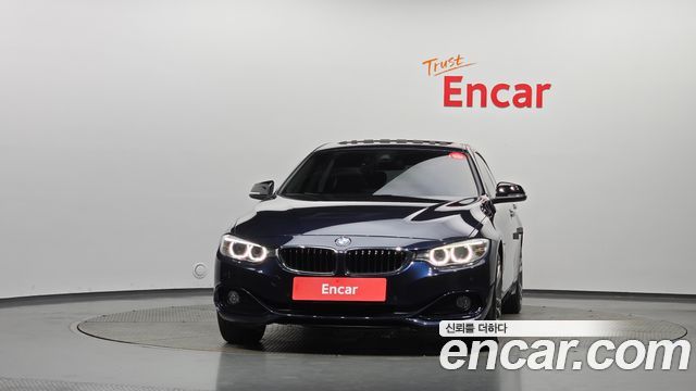 BMW 4-Series из Кореи Encar