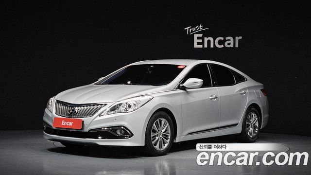 Hyundai Grandeur из Кореи Encar