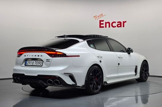 Kia Stinger 3.3 GT AWD Masters Turbo Package — пробег 80 535 км — фото 2 из 5