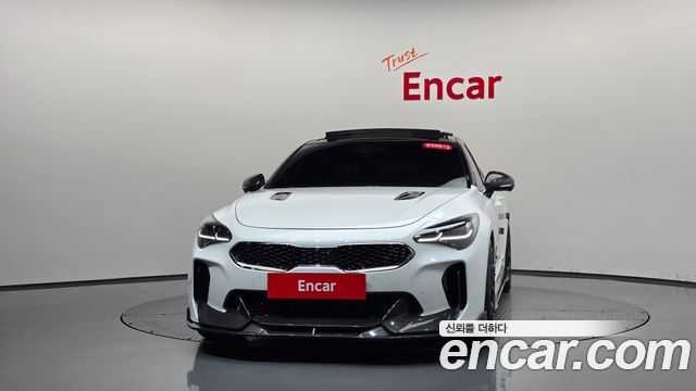 Kia Stinger 3.3 GT AWD Masters Turbo Package — пробег 80 535 км — фото 3 из 5