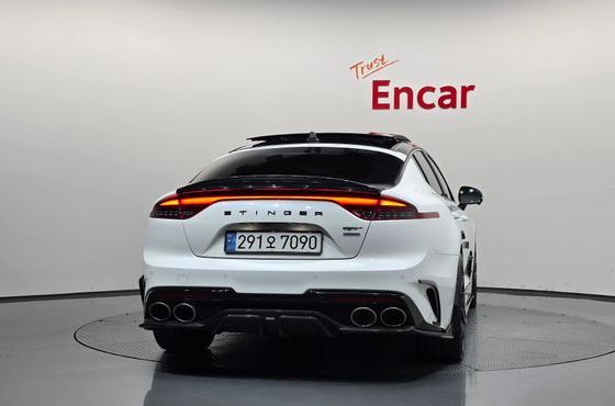 Kia Stinger 3.3 GT AWD Masters Turbo Package — пробег 80 535 км — фото 4 из 5