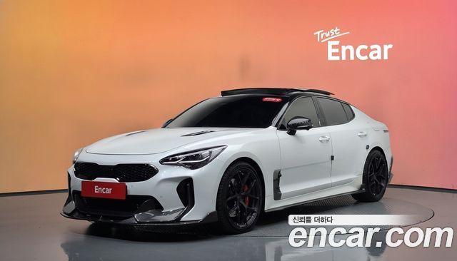 Kia Stinger 3.3 GT AWD Masters Turbo Package — пробег 80 535 км — фото 1 из 5