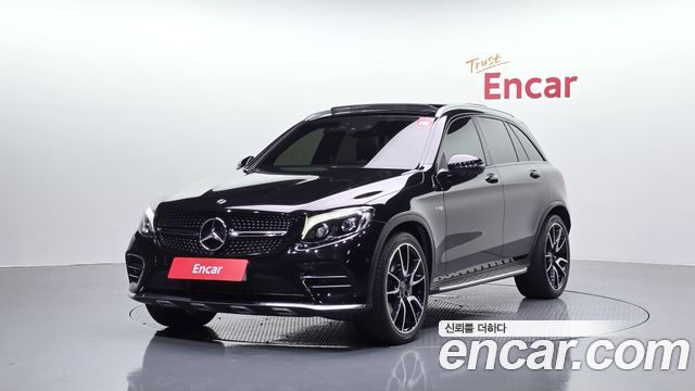 Mercedes-Benz GLC-Class из Кореи Encar