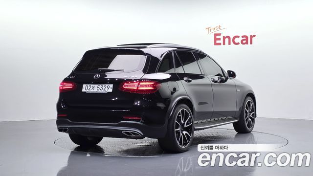 Mercedes-Benz GLC-Class из Кореи Encar