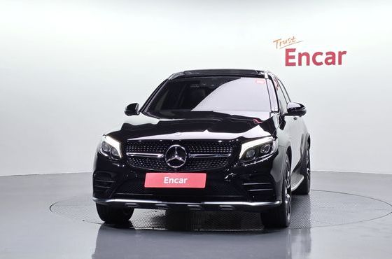 Mercedes-Benz GLC-Class AMG GLC43 4MATIC — пробег 53 129 км — фото 3 из 5