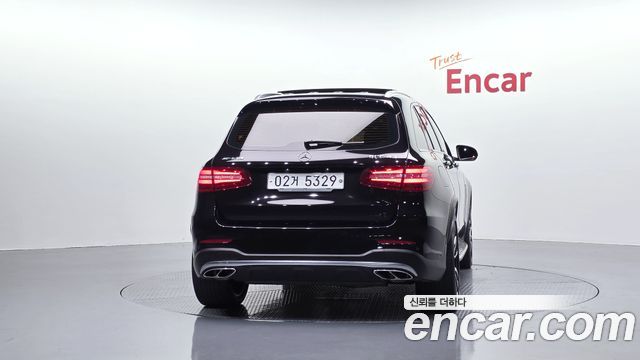 Mercedes-Benz GLC-Class из Кореи Encar