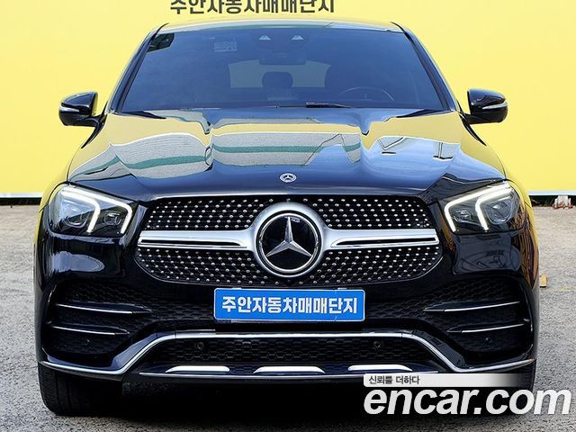 Mercedes-Benz GLE-Class из Кореи Encar