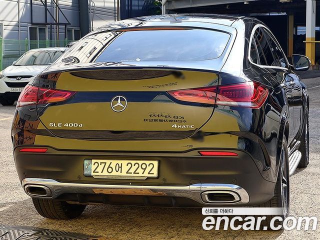 Mercedes-Benz GLE-Class из Кореи Encar