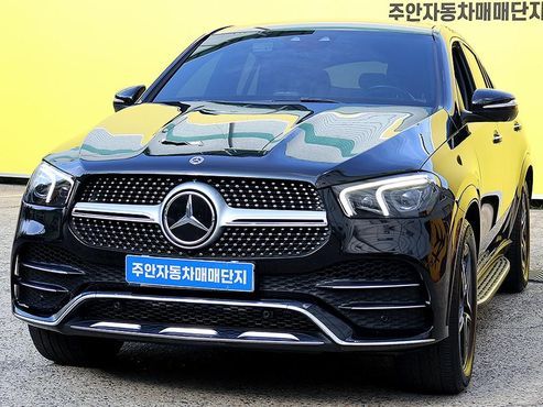 Mercedes-Benz GLE-Class GLE400d 4MATIC Coupe — пробег 258 424 км — фото 3 из 5