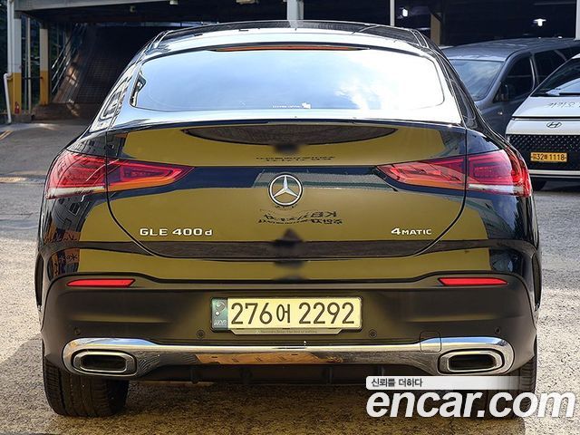 Mercedes-Benz GLE-Class из Кореи Encar