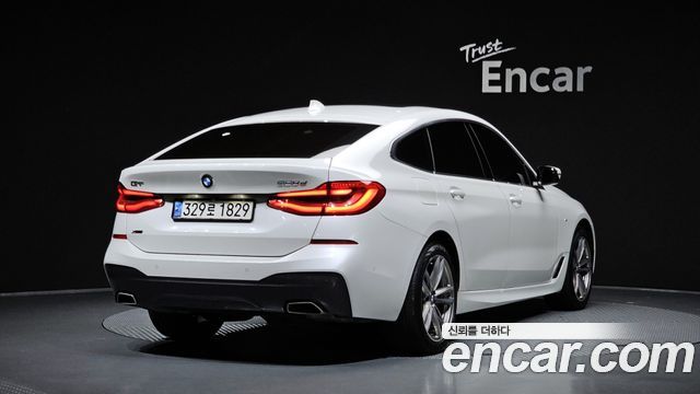 BMW Gran Turismo 630d xDrive M Sport — пробег 73 398 км — фото 2 из 5