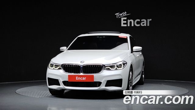 BMW Gran Turismo 630d xDrive M Sport — пробег 73 398 км — фото 3 из 5