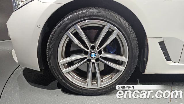BMW Gran Turismo 630d xDrive M Sport — пробег 73 398 км — фото 5 из 5
