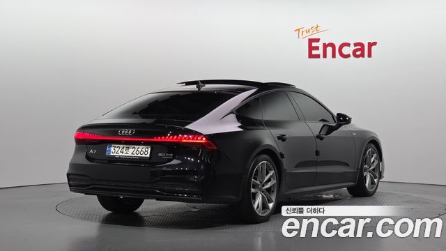 Audi A7 50 TDI Quattrp Premium — пробег 35 276 км — фото 2 из 5