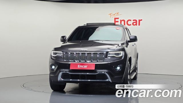 Jeep Cherokee 3.0 Diesel Overland WK2 — пробег 108 368 км — фото 3 из 5