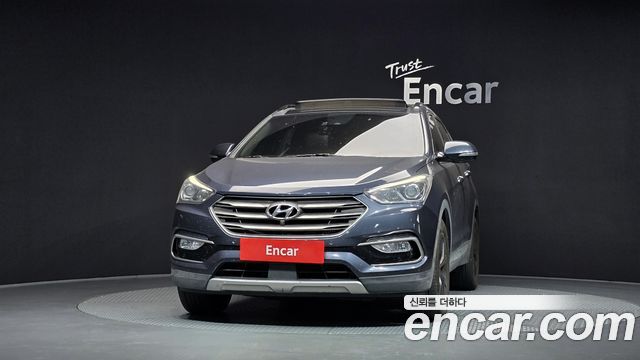 Hyundai Santafe из Кореи Encar