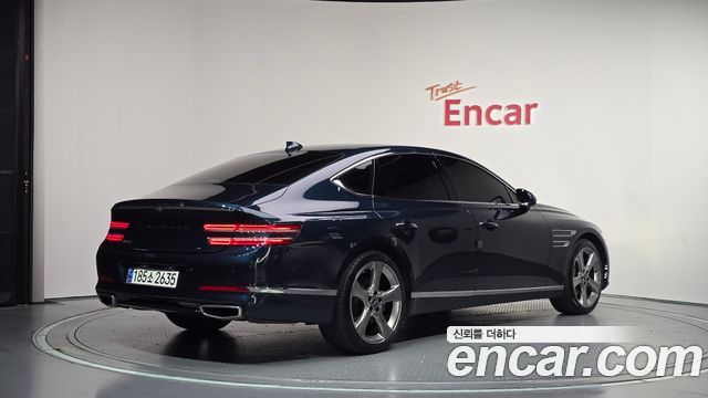 Genesis G80 из Кореи Encar