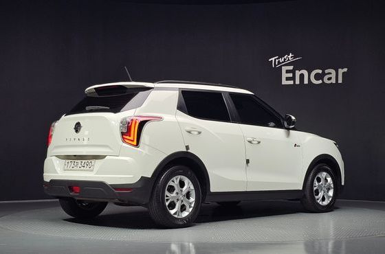 Ssangyong TIBOLI Gasoline 1.5 4WD V3 — пробег 34 529 км — фото 2 из 5