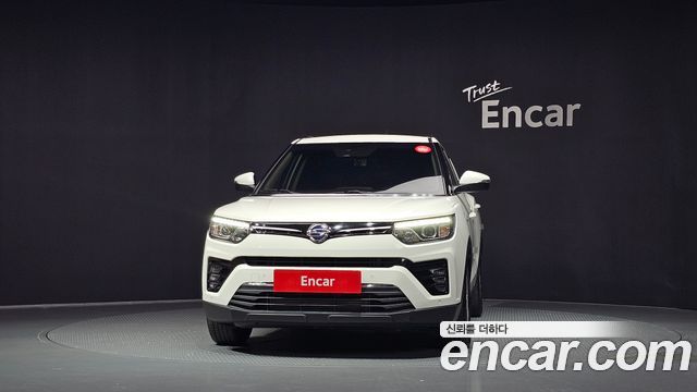 Ssangyong TIBOLI из Кореи Encar