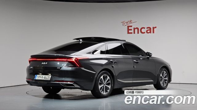 Kia K8 из Кореи Encar