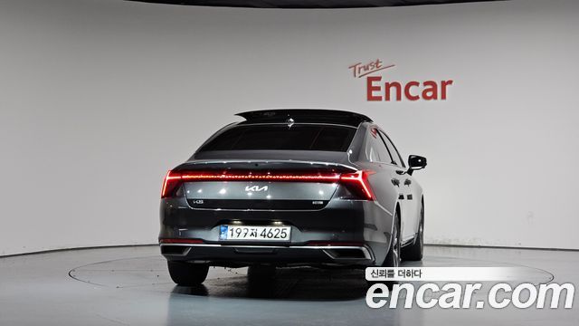 Kia K8 из Кореи Encar