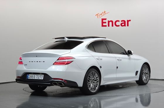 Genesis G70 Gasoline 2.0T 2WD — пробег 80 135 км — фото 2 из 5