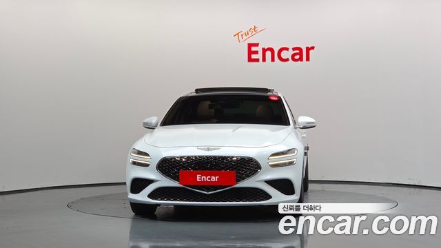 Genesis G70 Gasoline 2.0T 2WD — пробег 80 135 км — фото 3 из 5