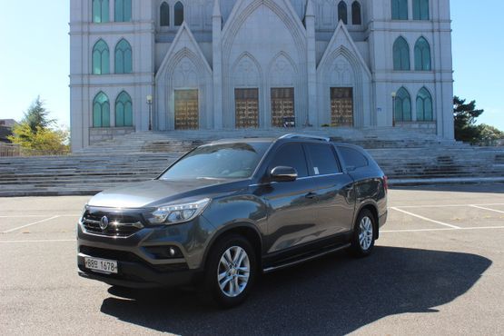 Ssangyong Rexton Diesel 2.2 4WD Prestige — пробег 136 987 км — фото 2 из 5