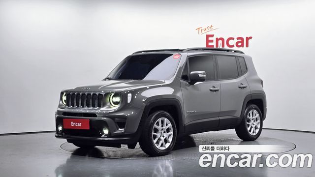 Jeep Renegade 2.4 Limited — пробег 56 515 км — фото 1 из 5