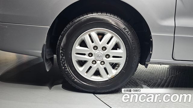 Hyundai Starex из Кореи Encar